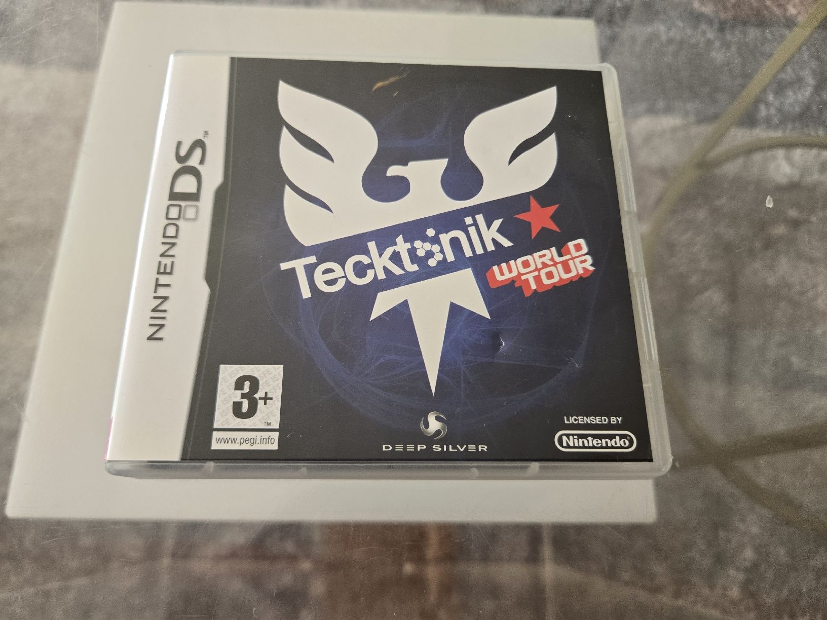 Spiele: Tecktonik Nintendo DS – Gebraucht aus Bussigny von Kfdlt