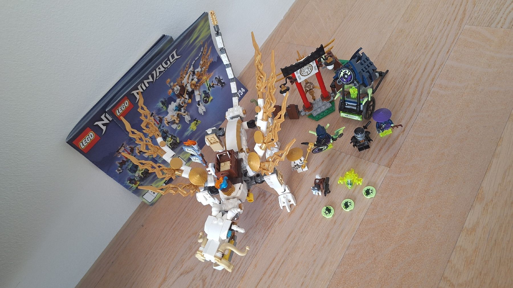 Lego Kit di costruzioni: LEGO Ninjago Set 70734 – Usato da Oberkulm venduto da kar_jgx9 4