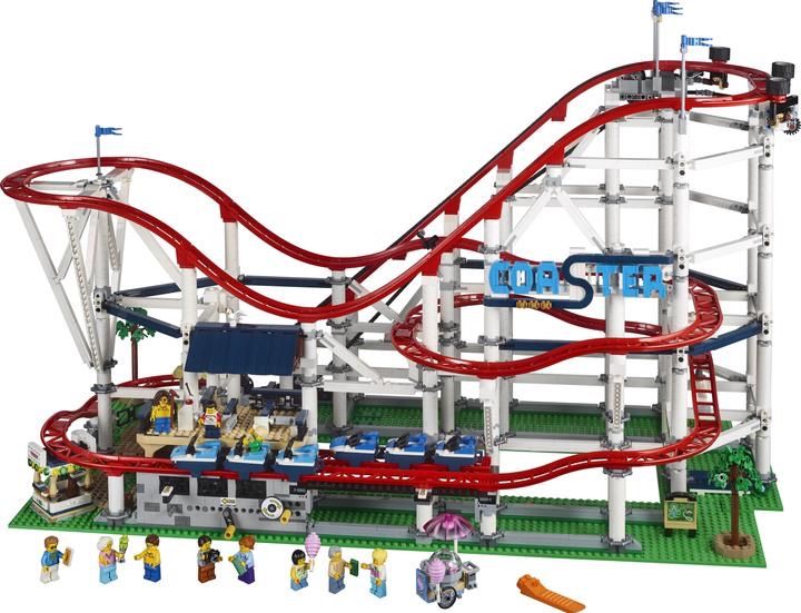 Lego Kit di costruzioni: Lego Creator Expert - 10261 -  Roller Coaster - NEU & OVP – Nuovo e nell'imballaggio originale da Burgdorf venduto da Pistar 1