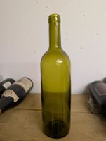 50 neue Weinflaschen Bordeaux 0,75 l, antikgrün, leer