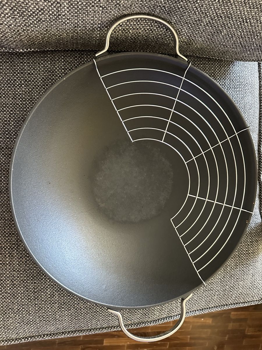 Pfannen: Wok – Gebraucht aus Zürich von ConnyLee 1