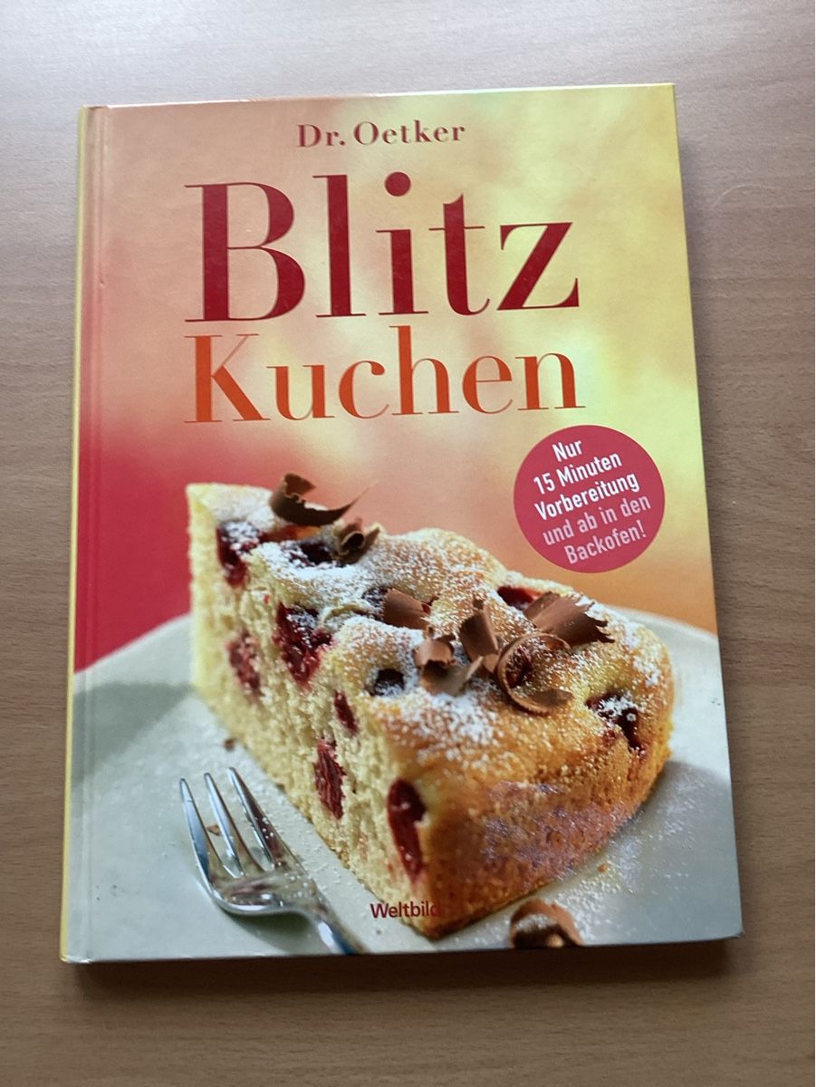 Libri: Dr. Ortker Blitz Kuchen – Usato da Wassen UR venduto da SABDOM