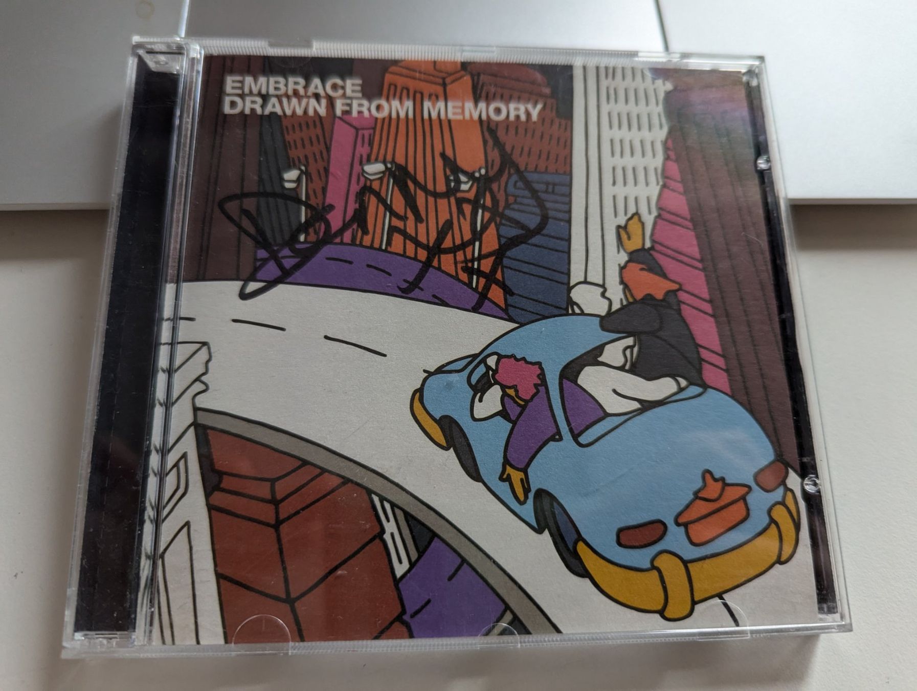 Autografi: Embrace - Drawn from Memory CD - Signed by Danny – Usato da Hünenberg See venduto da SpecialEditionGaming