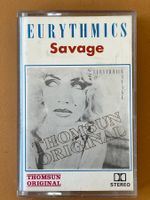 Musikkassette, Gruppe Eurithmics, Titel Savage