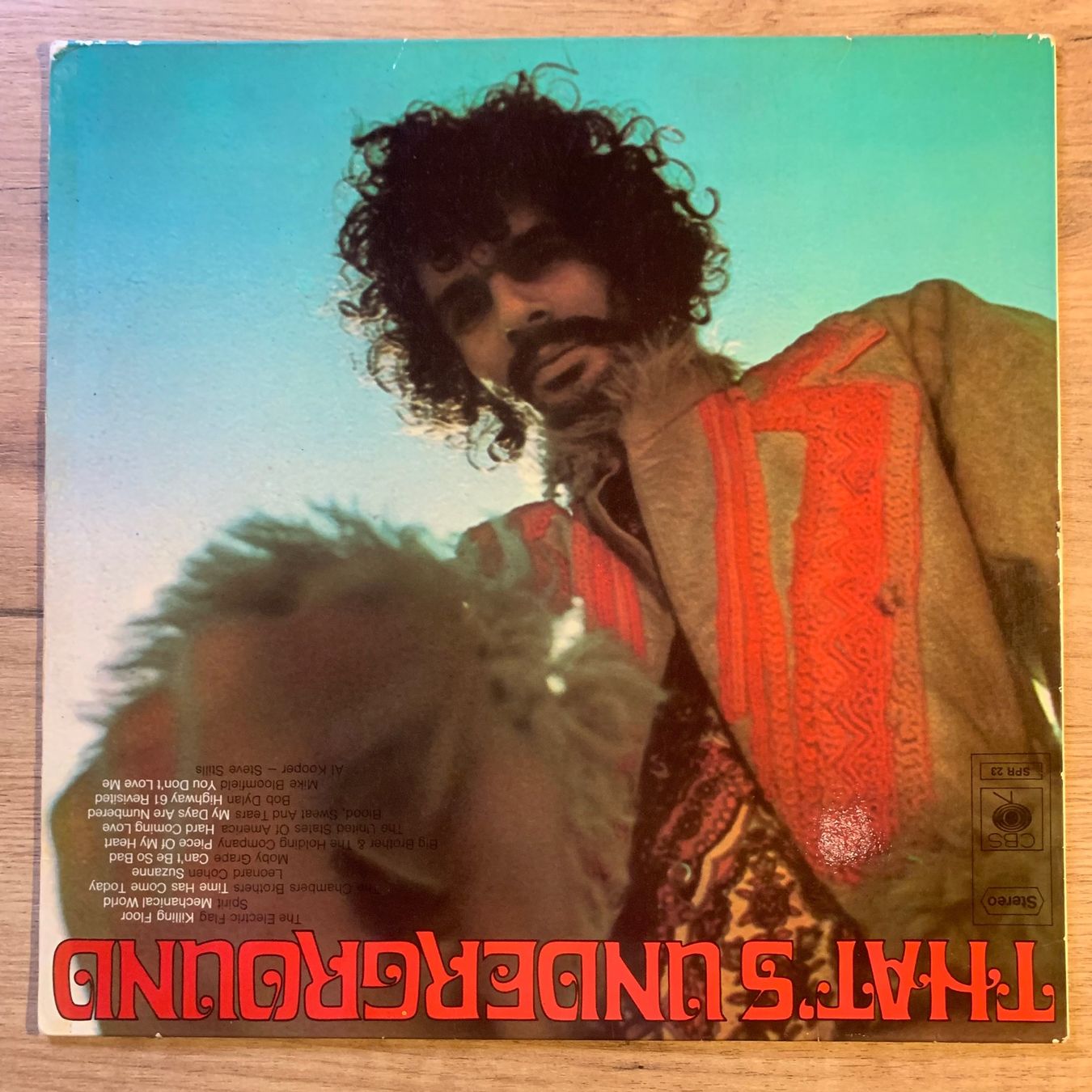 Dischi in vinile: THAT'S UNDERGROUND...OG GER 1968...VG++/VG+ – Usato da Gals venduto da Diskopat