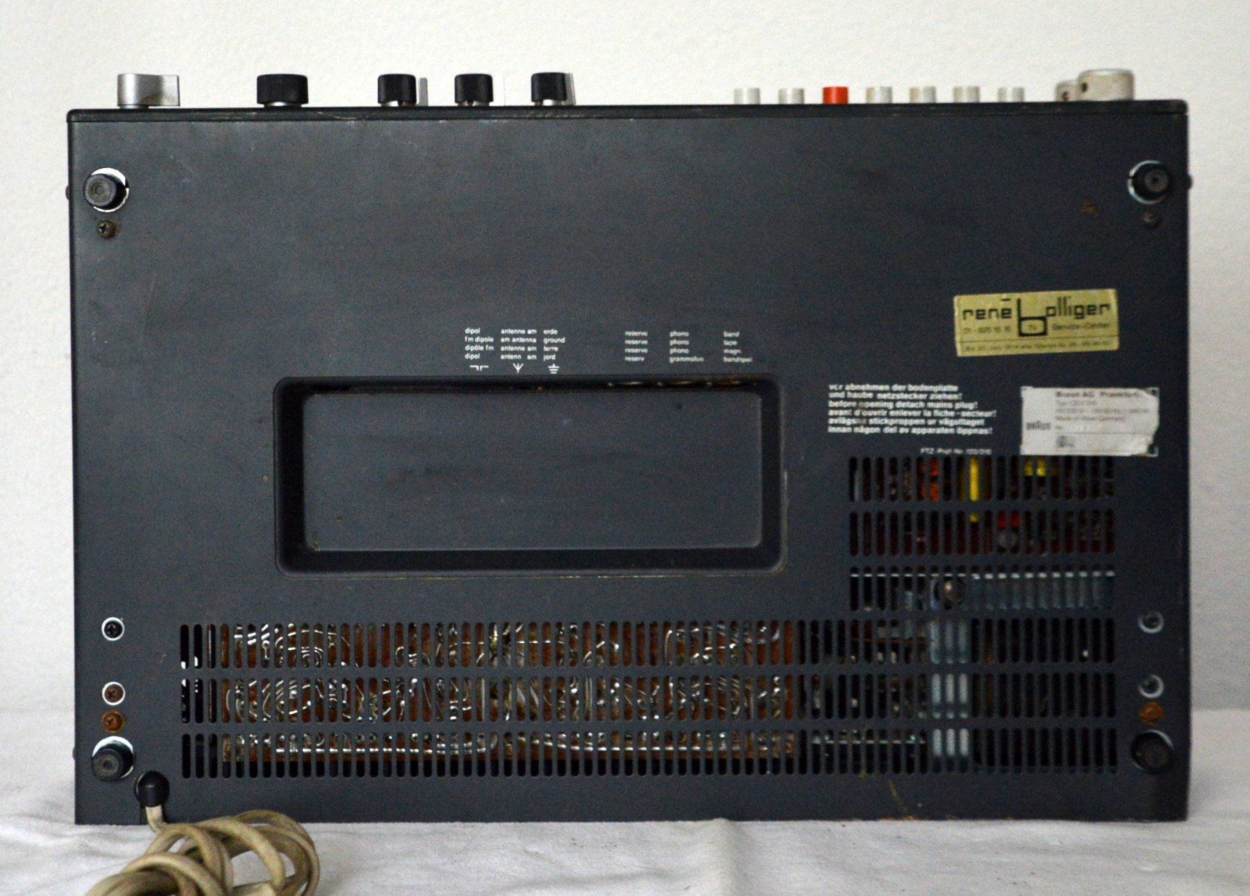 Receiver: Braun - CEV-510 HiFi Receiver – Gebraucht aus Collonges von arashee 3