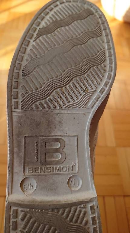 Damenschuhe: chaussures Baskets Ben Simon édition limitée Taille 40/41 – Gebraucht aus Lausanne von kit_7j6s 3