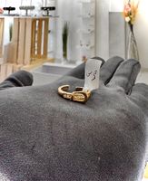 Modischer goldener Gürtelring, verstellbar & neu!