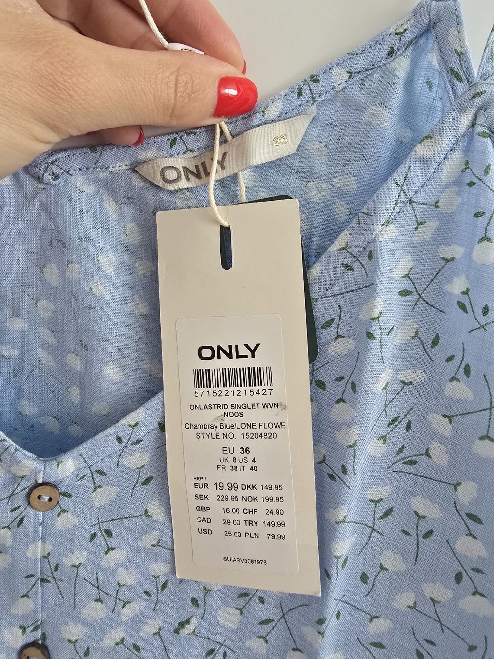 Only Tops: Only Top - Grösse 36 – Neuf avec emballage d'origine à Rickenbach b. Wil par Kth_v8 1