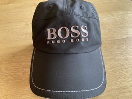 Kappe Hugo Boss schwarz guter Zustand