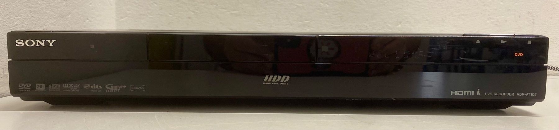 Sony Registratori: Sony DVD Recorder RDR-AT105 – Usato da Niederdorf venduto da LeptonAG 2