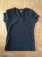 Schwarzes Damen T-Shirt von Switcher, Grösse L!
