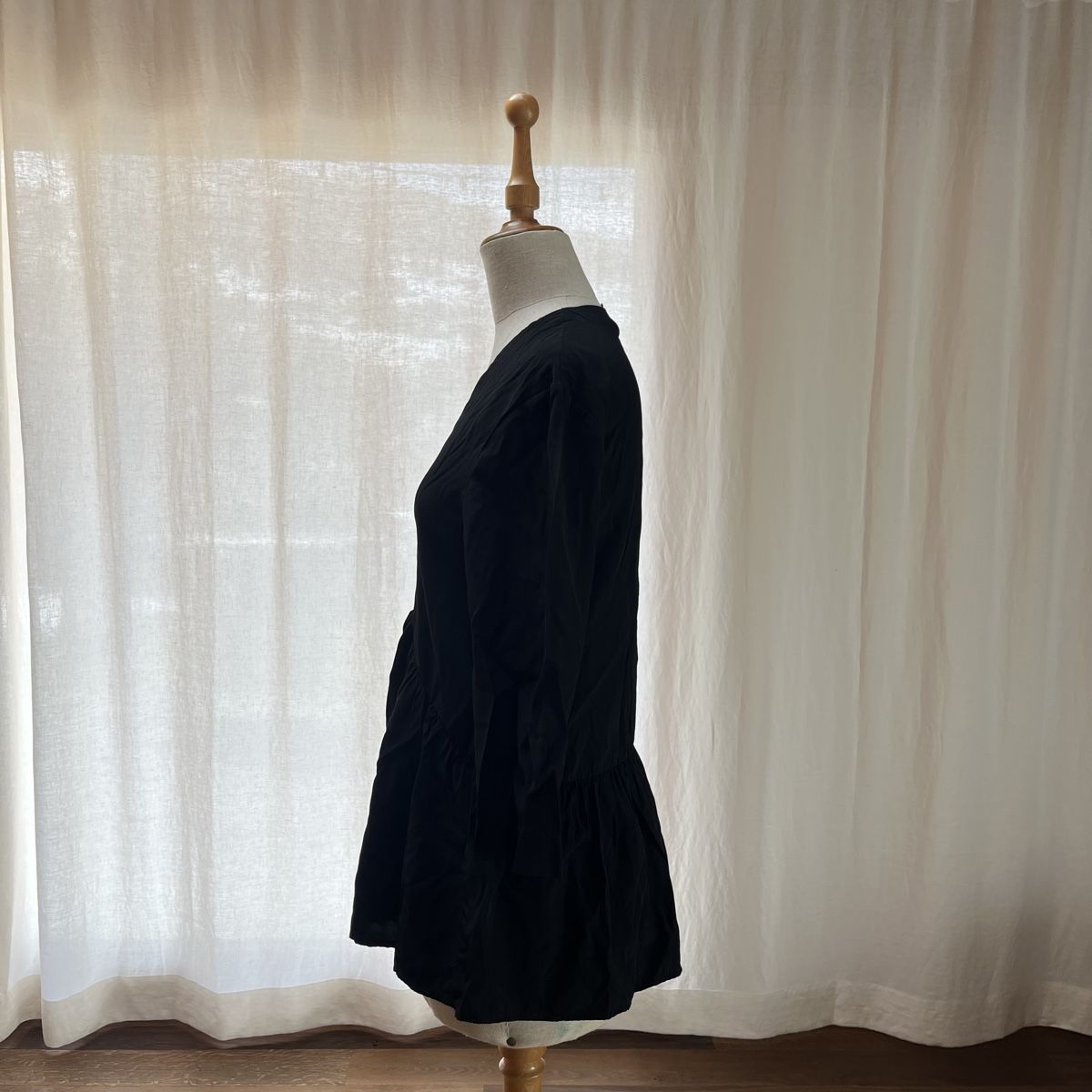 Camicette: Luftige Bluse Gr. XS in schwarz  – Usato da Cunter venduto da tiramisuuu_ 1