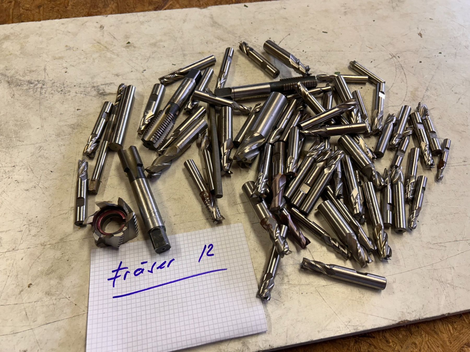 Alle Maschinen: div. Fräser 12 – Gebraucht aus Münchenstein von fransch 5