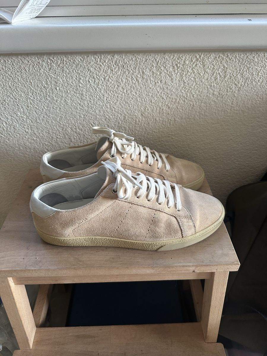 Saint Laurent Herrenschuhe: Saint Laurent SL/06 42 sneaker – Gebraucht aus Männedorf von willywonka14 1