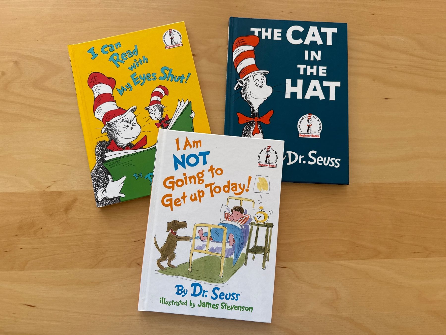Livres: Dr. Seuss: 3 Bücher, englisch, Beginner – D'occasion à Goldach par Hibiskus23