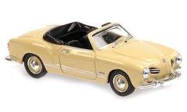VW Karmann Ghia Typ14 Cabriolet 1957-1966 beige         1:43