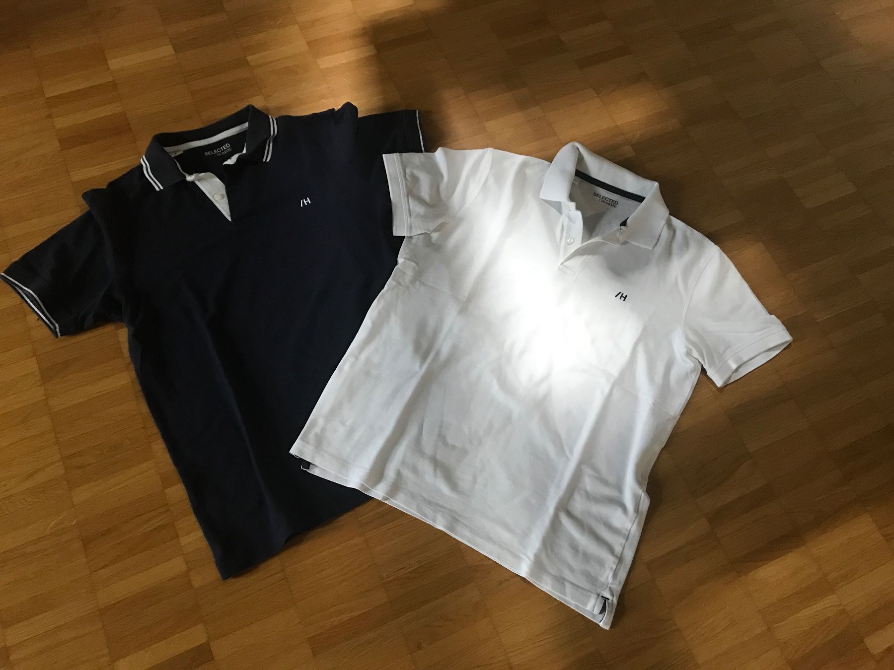 Magliette Polo: 2 Poloshirt‘s Gr M – Usato da St. Margrethen SG venduto da kellenbh