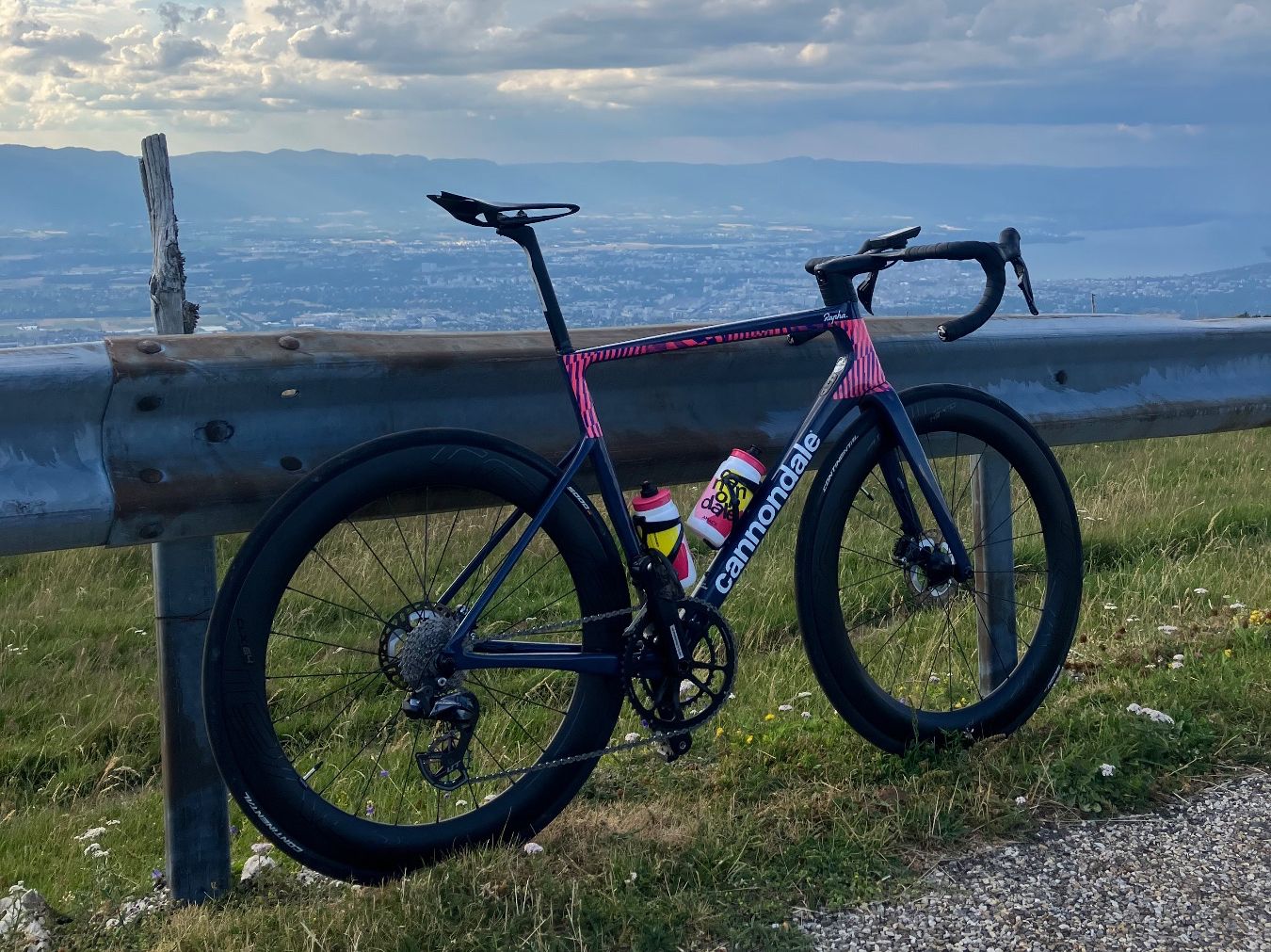 Cannondale Biciclette: Cannondale SuperSix EVO Hi-Mod Rapha Edition 2021 – Nuovo (secondo la descrizione) da Genève venduto da Alex.grlr