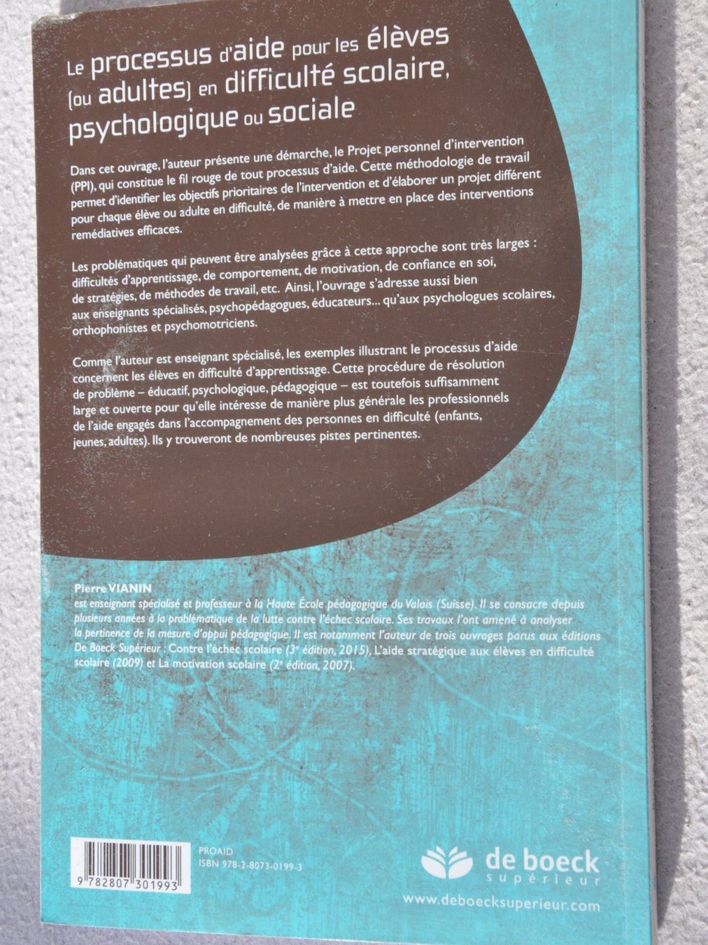 Libri: Comment développer processus d'aide pr élèves en difficulté – Usato da Fully venduto da Minouchka 2