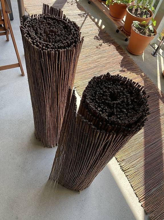 Recinzioni: Sichtschutzzaun Weide 500 x 100 cm – Usato da Niederweningen venduto da Reto611 1