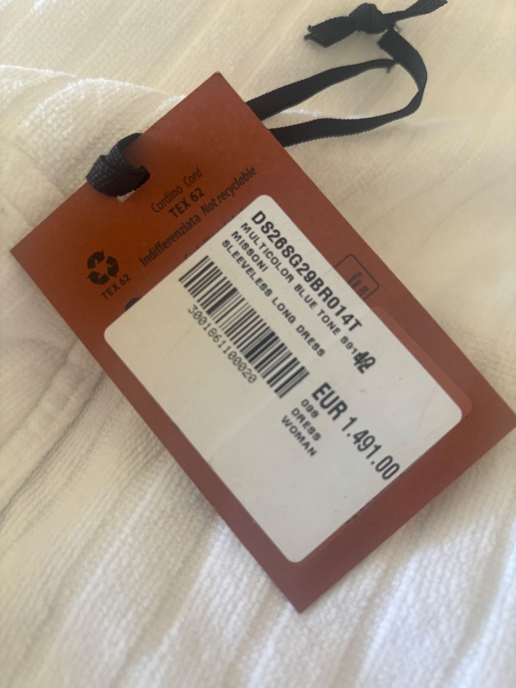 Missoni Vestiti: Missoni langes Kleid  36(it 42) – Usato da Riehen venduto da Snoopy3 4