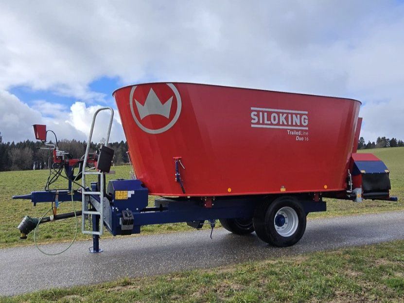 Tutte le macchine: Futtermischwagen Siloking Duo 16 – Nuovo (secondo la descrizione) da Altishofen venduto da bubsy15