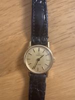 Titel: Omega De Ville Damenuhr – goldfarben – Vintage