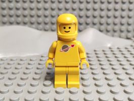 LEGO Classic Space Minifigur - gelb / yellow - sp007 (3)