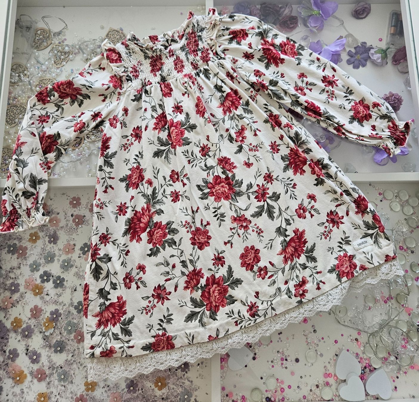 Vestiti & Gonne: Kleid Newbie Blumenmuster – Usato da Unterägeri venduto da Sleepbear