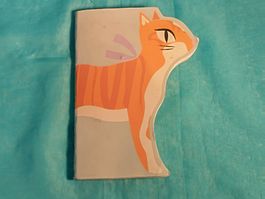 Notizbuch, Katze, liniert