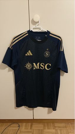 Maillot Servette FC Adidas bleu marine état neuf