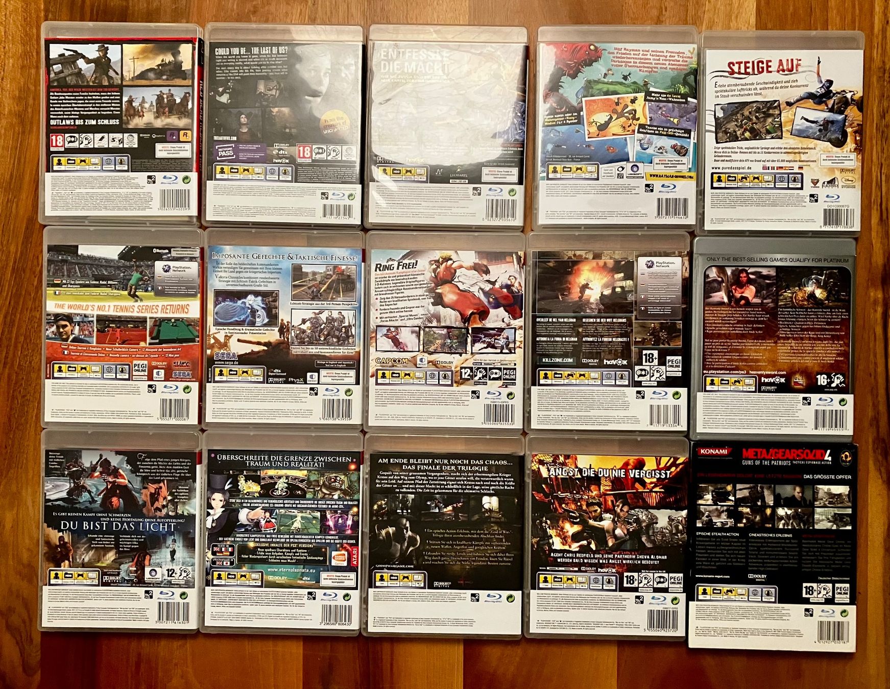 Sony Giochi: 30 Games (Playstation 3 / PS3) – Usato da Wabern venduto da SuperKingChris 3
