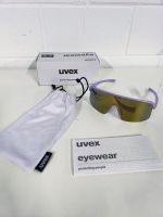 UVEX Brille lila
