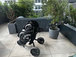 Callaway Golfbag schwarz/weiss guter Zustand