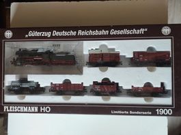 Güterzug der DRG Sonderserie von Fleischmann H0,WS,Fabrikneu