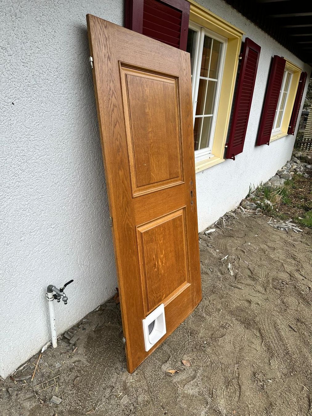 Porte: Zimmertüre mit Rahmen – Usato da Spreitenbach venduto da Space_X 4