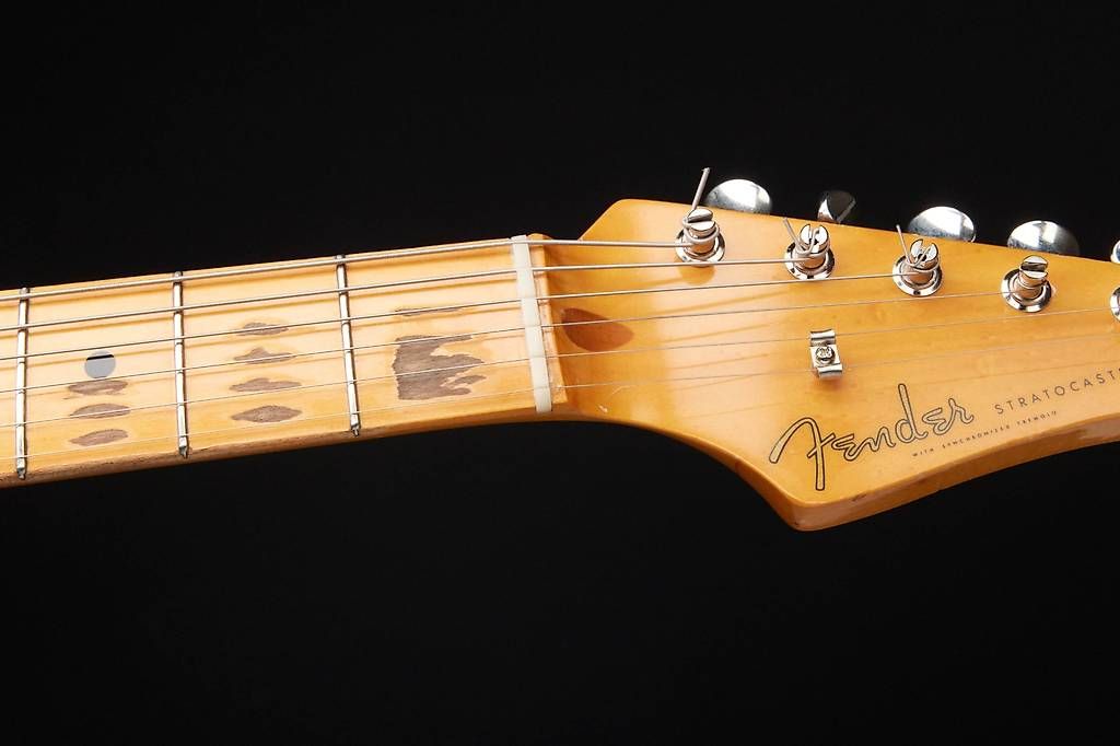 Strumenti musicali: Stratocaster David Gilmour Relic Replica – Usato da Froideville venduto da ChrisGuitars 3