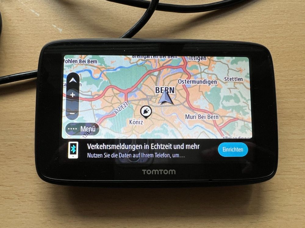 Made In Germany Screenprotector BROTECT 2x Anti-Glare Screen Protector For TomTom GO 520 / GO 5200 TomTom Go Professional 520 Bescherming