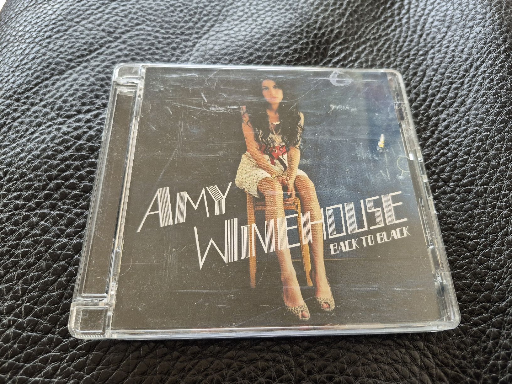 CD: Amy Winehouse Back to Black – Usato da Bern venduto da Roibusch