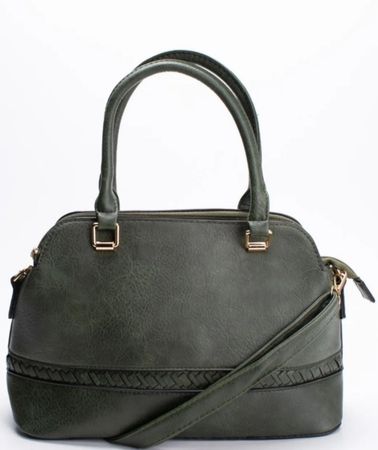 Maury Italienische Leder Handtasche