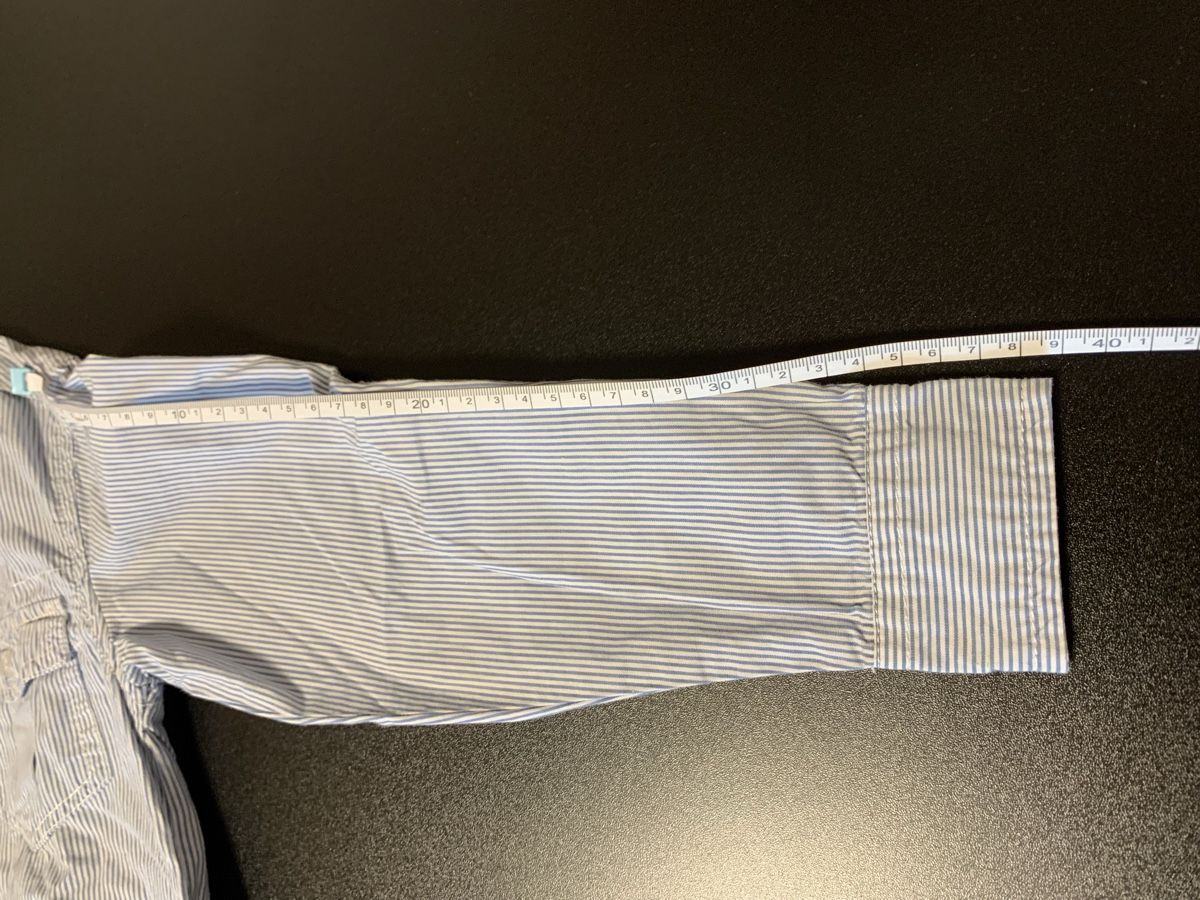 Camicie, T-shirt & Polo: Schönes schlichtes Baumwoll Hemd Gr 122 – Usato da Zizers venduto da dalaub 4