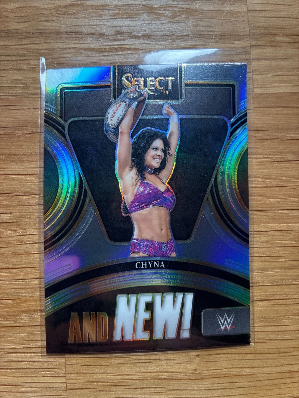 Topps Carte collezionabili: Panini Select WWE Chyna Silver – Usato da Solothurn venduto da MegaDaggi