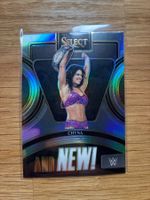 Panini Select WWE Chyna Silver