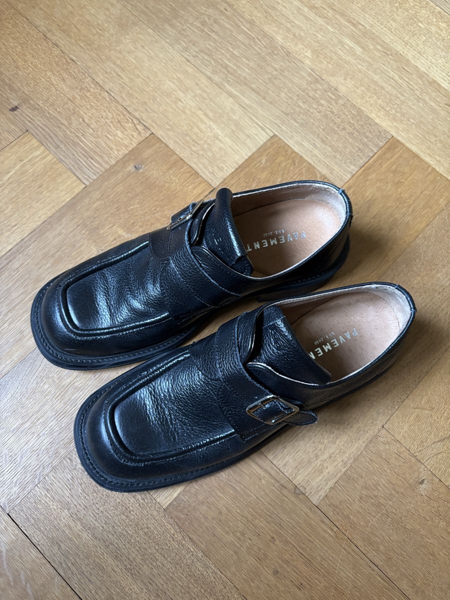 Damenschuhe: Pavement Schuhe Leder – Gebraucht aus Basel von Rose9917 1