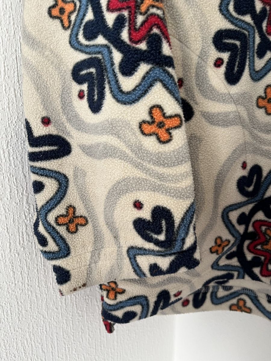 Ellesse Maglioni & Felpe: Vintage 90s Ellesse Fleece Pullover Patterned Half Zip XL – Usato da Lausanne venduto da Danash 6
