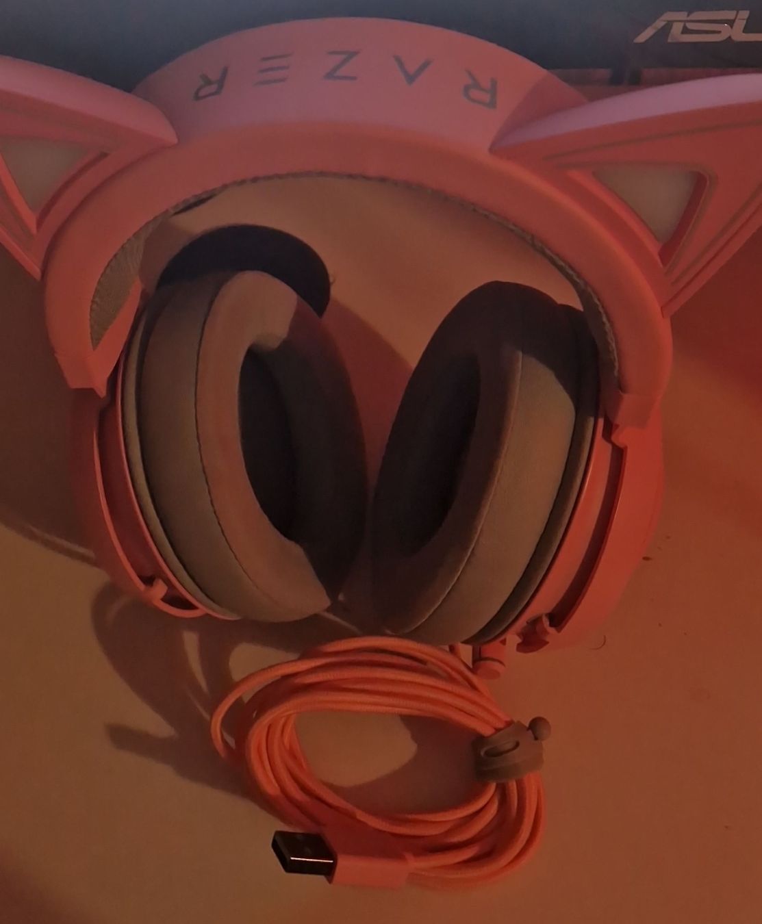 Razer Cuffie: Casque Razer Kraken Kitty Edition - Rose – Usato da Reconvilier venduto da mulan22