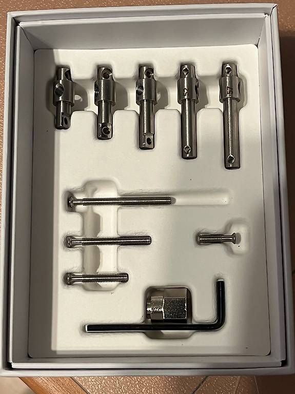 Nuki Lucchetti: Nuki Universal Schweizer Rundprofil Cylinder, Neu, Komplett – Nuovo (secondo la descrizione) da Oberschrot venduto da baldachin01 4