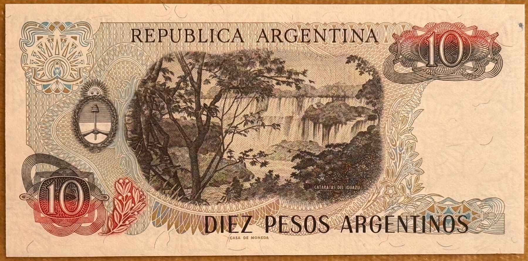 Banconote: Argentinische Banknote - 10 Pesos - Raritat – Usato da Andwil SG venduto da Ariisa1234 1