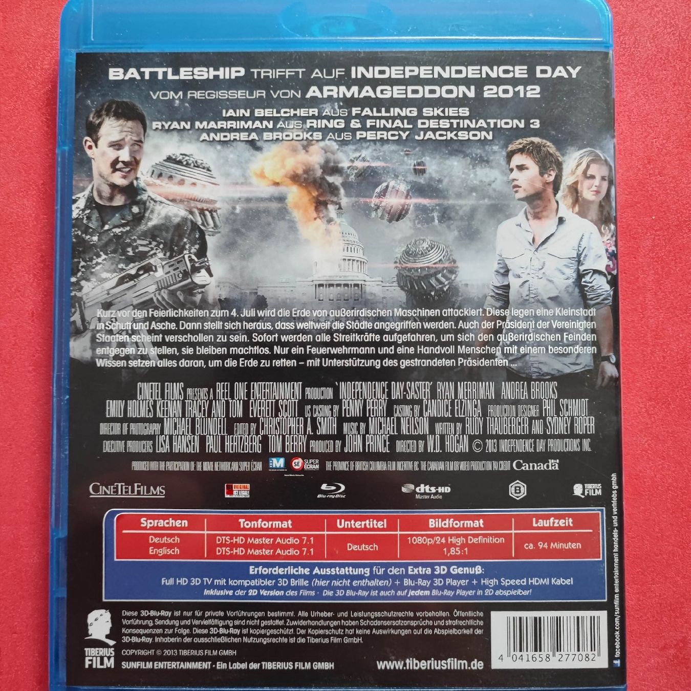 Alle DVDs: Battleforce 3D - Angriff der Alienkrieger Blu-ray – Gebraucht aus Dübendorf von kb86_MOVIE 1